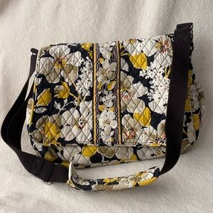Vera Bradley Diaper Bag with changing pad